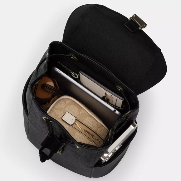 NWT COACH Racer Pack In‎ Signature Colorblock - Picture 8 of 8